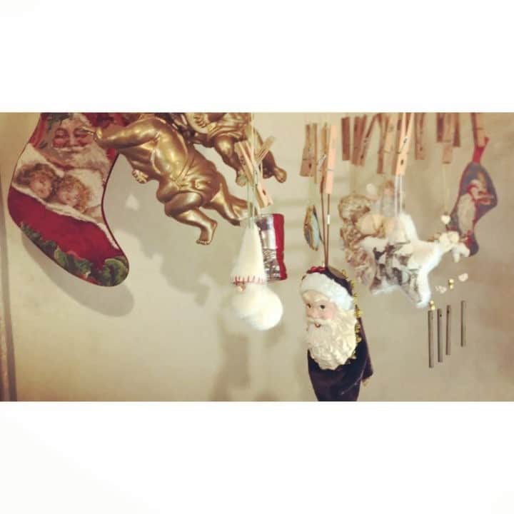 須田スミレのインスタグラム：「🎄🎅 #Christmas #ornament」