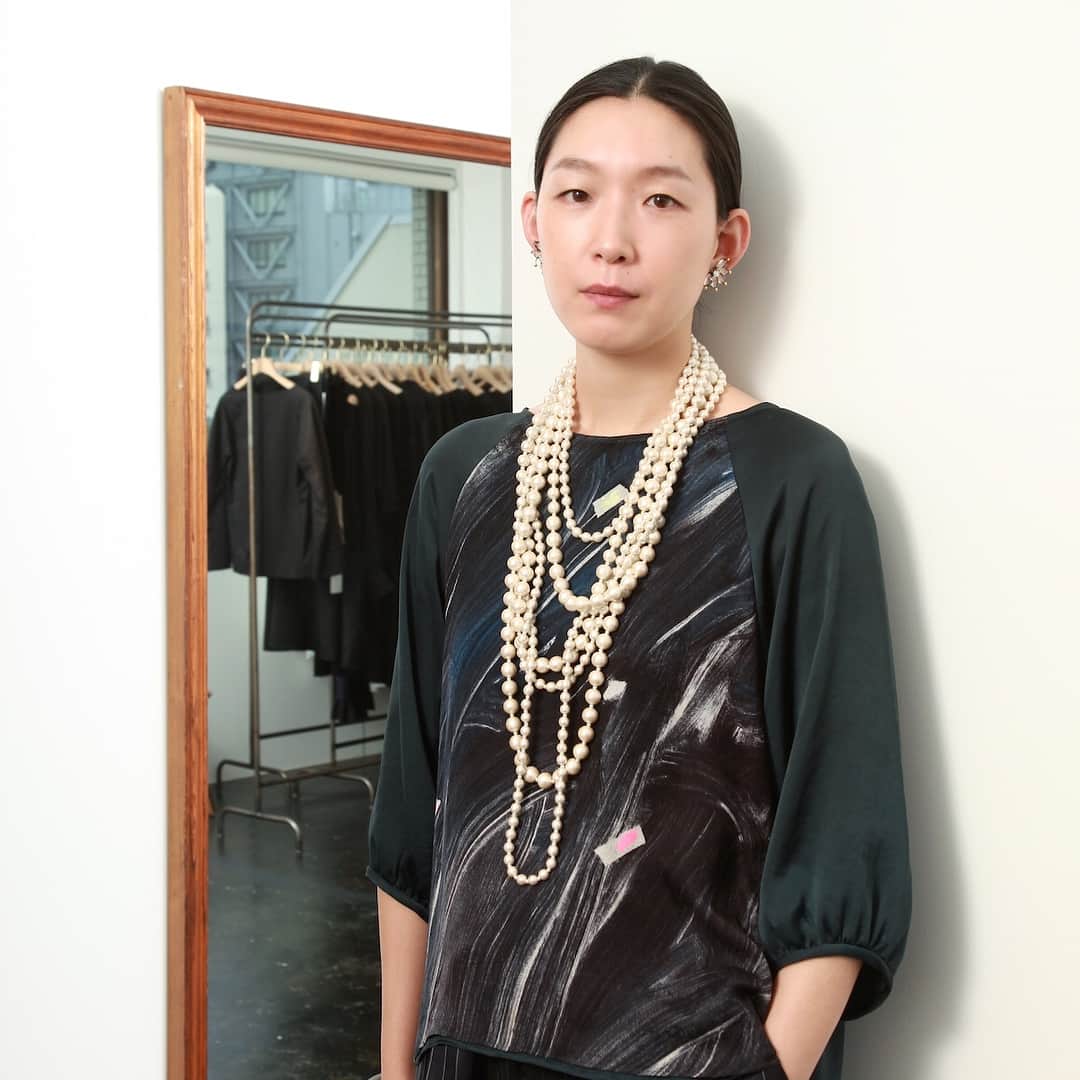 正規品 petite 通販 robe 人気商品！！ noire noireパールネックレス