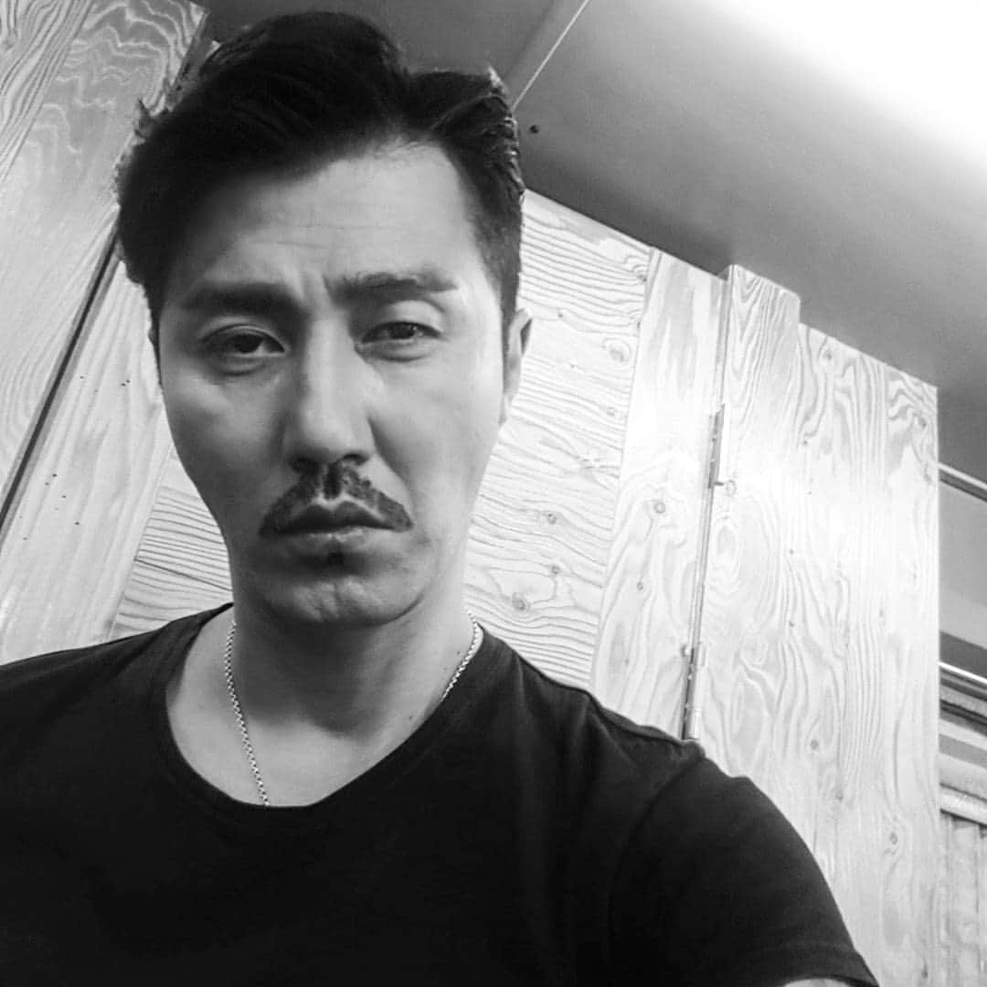 チャ・スンウォンのインスタグラム：「#화유기#우마왕#촬영중대기#눈시림#12월23일#재미짐」