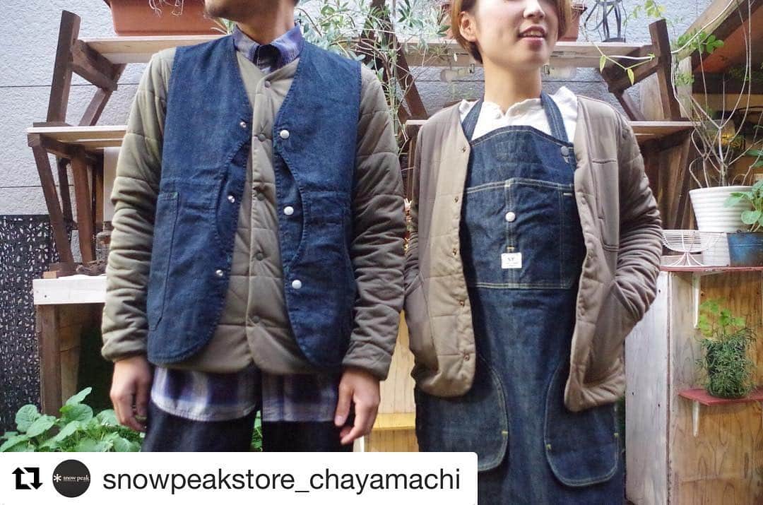 Snow Peak Apparelのインスタグラム