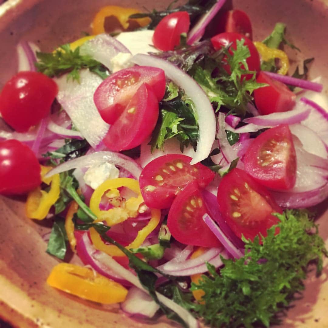 高岡早紀 さんのインスタグラム写真 - (高岡早紀 Instagram)「野菜は大事。 #早紀おウチごはん」11月30日 23時43分 - saki_takaoka
