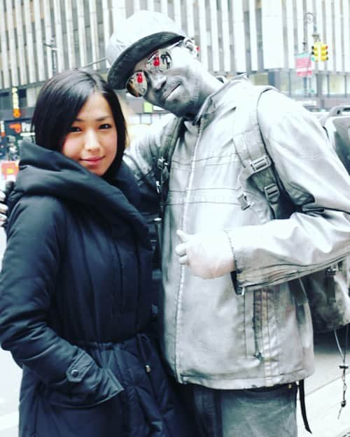 松下美保さんのインスタグラム写真 - (松下美保Instagram)「． 街のいたる所で 路上パフォーマンスしてる。 どこに居ても どこを見ても飽きない。 凄い。🗽💕 ． #ニューヨーク #タイムズスクエア #また行きたい #旅行 #nyc #newyork #timessquare #followme」12月1日 0時09分 - miho.matsushita824