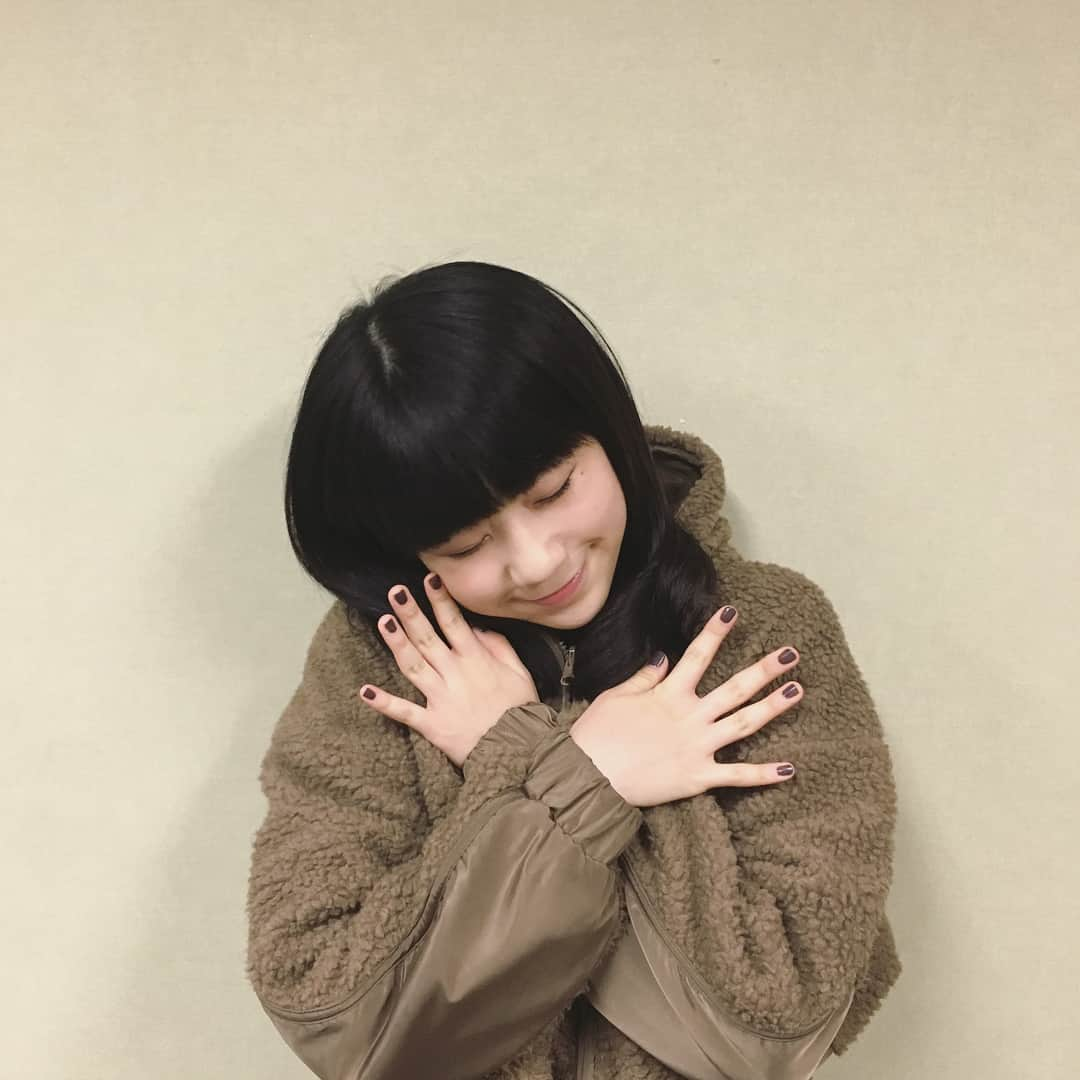 manaka（福本まなか）さんのインスタグラム写真 - (manaka（福本まなか）Instagram)「防〜寒〜」11月30日 18時17分 - knm.a0