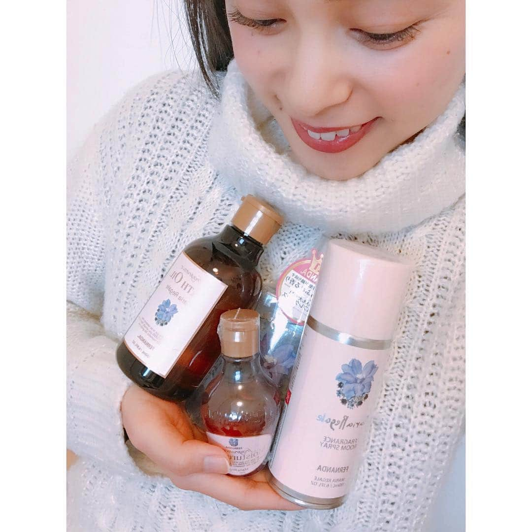 内田侑希さんのインスタグラム写真 - (内田侑希Instagram)「[🎁⑥] フェルナンダ(@fernanda_jp )さんからのプレゼント✨フレグランスルームスプレーとモイストプラスオイル、フレグランス、バスオイルです🕊匂いフェチだから、こういうの大好きです☺️ * #misssophiacontest#上智#ミスコン#ミスソフィア#2017#miss#misssophia#上智大学#内田侑希#上智ミスコンno4 #マリアリゲル #FERNANDA #fernanda #フェルナンダ #フレグランス #池袋パルコ #ポップアップストア #期間限定」11月30日 18時16分 - miss_sophia_no4