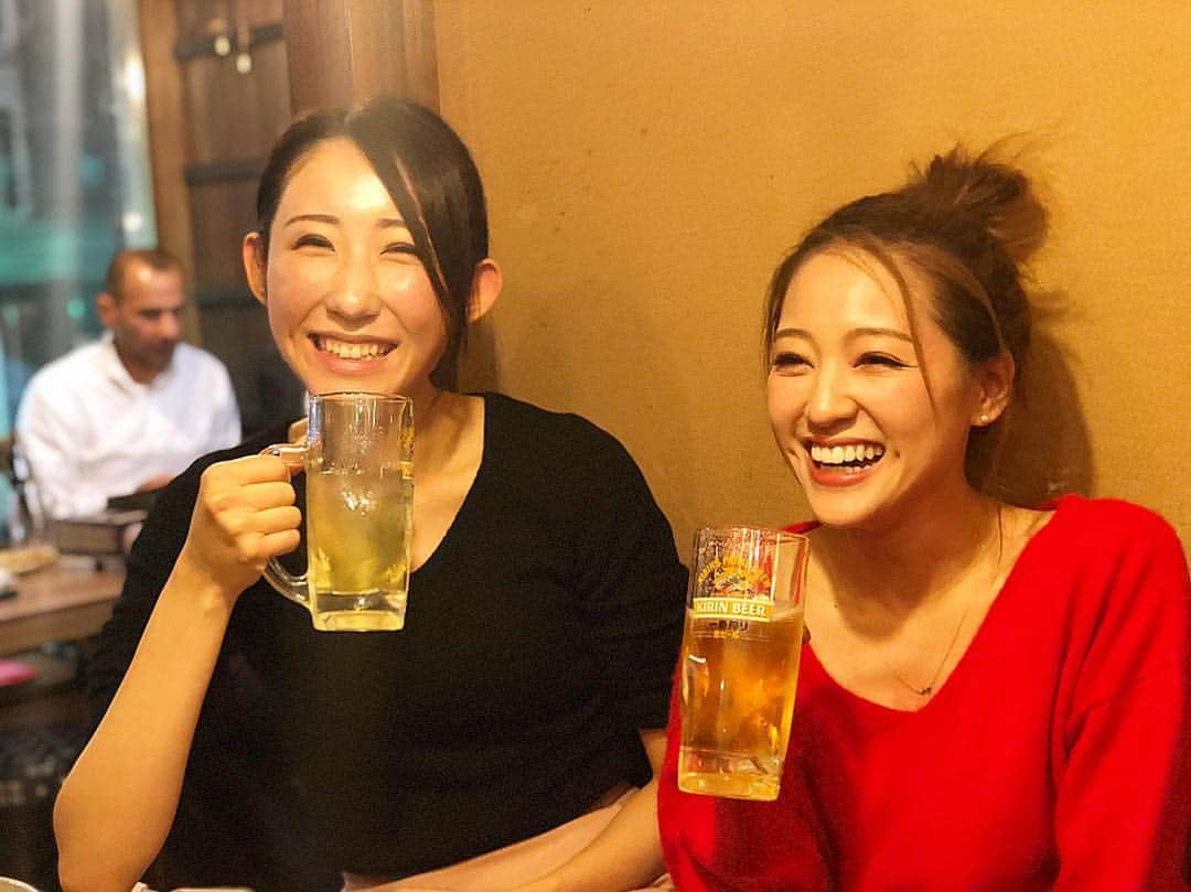 chayさんのインスタグラム写真 - (chayInstagram)「もう一杯🍻 #磯丸水産」11月30日 22時41分 - chay1023_official