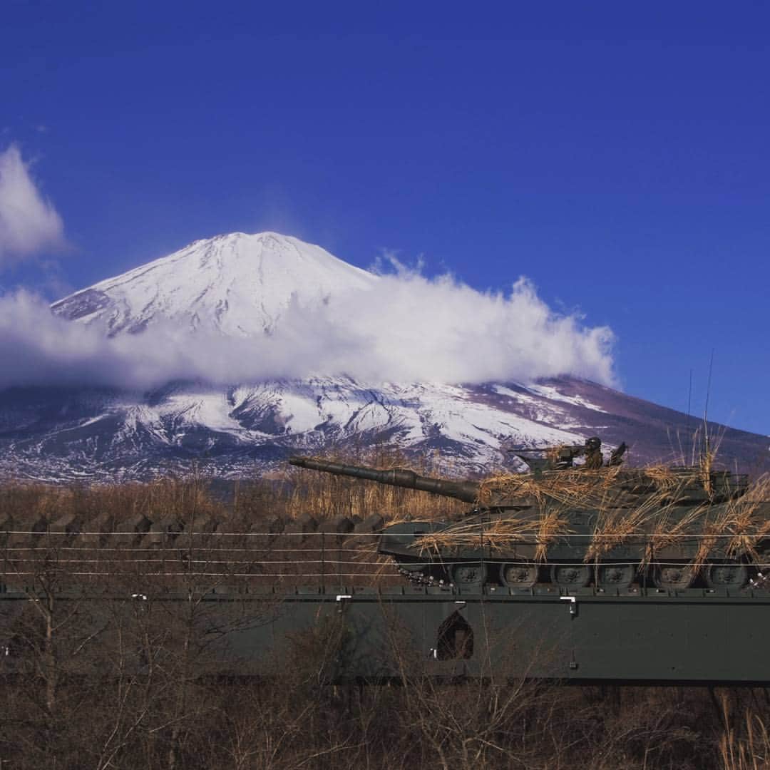 陸上自衛隊のインスタグラム
