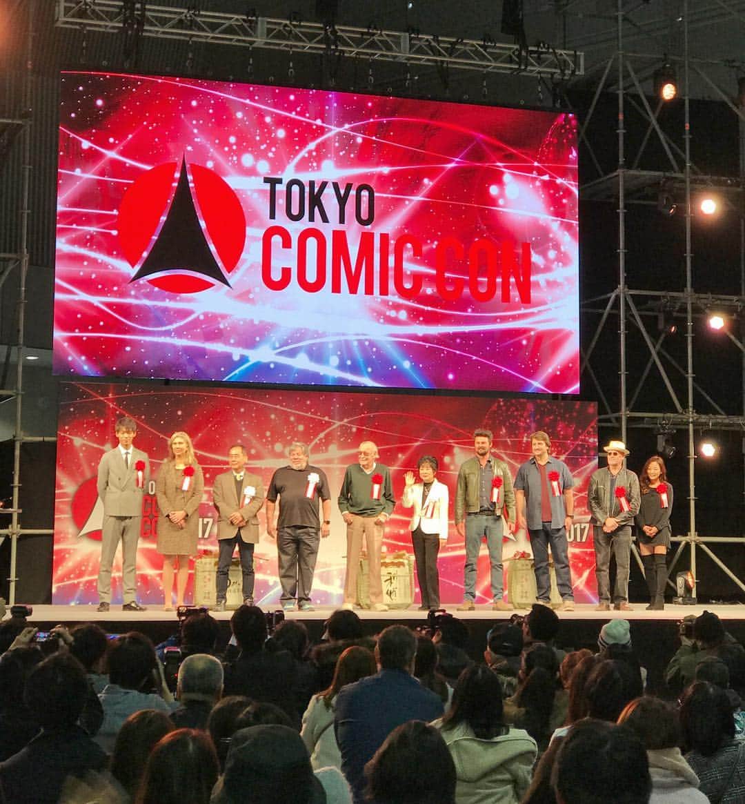 Tokyo Comic Con Tokyo Comic Con Official Account!のインスタグラム：「大盛り上がりだったオープニングステージの様子です！👏🏽」