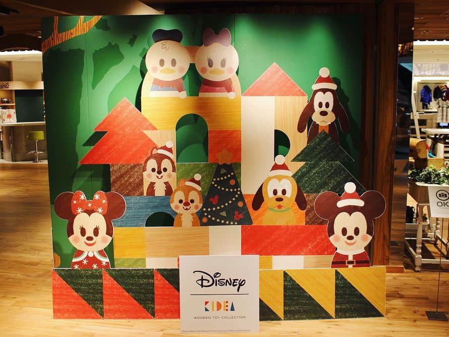 ISETAN PARK netさんのインスタグラム写真 - (ISETAN PARK netInstagram)「＜Disney｜KIDEA＞ Christmas party 2017.11.29 wed - 12.12 tue Main Building 6F Center Park #ディズニー #disney #disneykidea #kidea #積み木 #Isetan #伊勢丹新宿店 http://isetanparknet.com/」12月1日 18時50分 - isetan_shinjuku