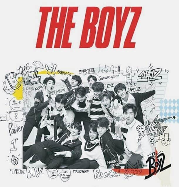 サンヨンのインスタグラム：「. THE BOYZ DEBUT ALBUM [THE FIRST] - GROUP CONCEPT PHOTO LIVE VER.  2017. 12. 06 6PM Release (www.theboyz.kr)  #THEBOYZ #더보이즈 #THE_FIRST © official_theboyz  ㅡ; #현재 #더보이즈 • #더보이즈 #크래커 #이상연 #상연 #주학년 #선우 #활 #큐 #제이콥 #현재 #케빈 #에릭 #영훈 #주연 #뉴 #Joohaknyeon #Sangyeon #Sunwoo #Hyunjae #Kevin #Q #Jacob #Eric #Younghoon #Juyeon #New #Hwall #프로듀스101」