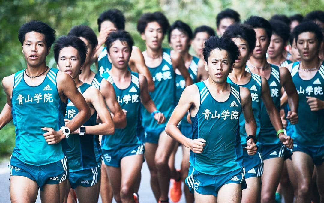 ADIDASTOKYOさんのインスタグラム写真 - (ADIDASTOKYOInstagram)「昨日より、コンマ 1 秒でも速くなる。 青山学院大学 陸上競技部 #アディゼロ #青学駅伝 #adizero #adidastokyo #アディダス」12月1日 16時53分 - adidastokyo