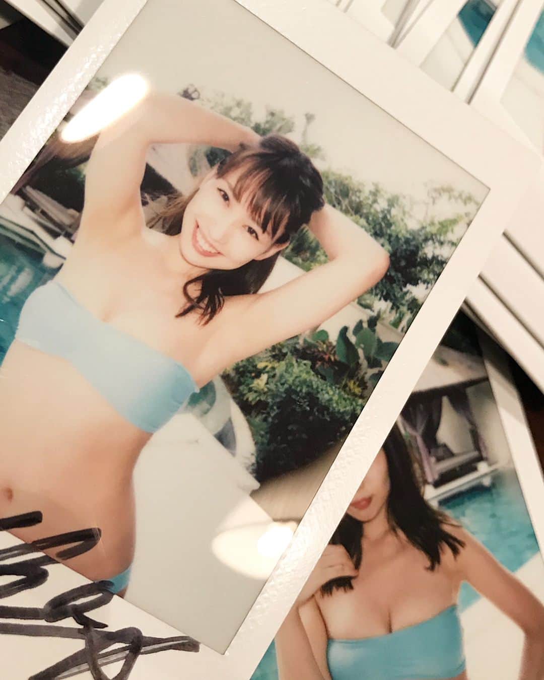 増田有華/Memoirs　Blu-ray　サイン入りチェキ付き 増田有華さんのインスタグラム写真 - (増田有華Instagram)「＊ チェキ