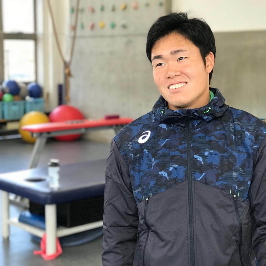 美間優槻のインスタグラム：「男前！！笑 #モデル#高橋樹也」