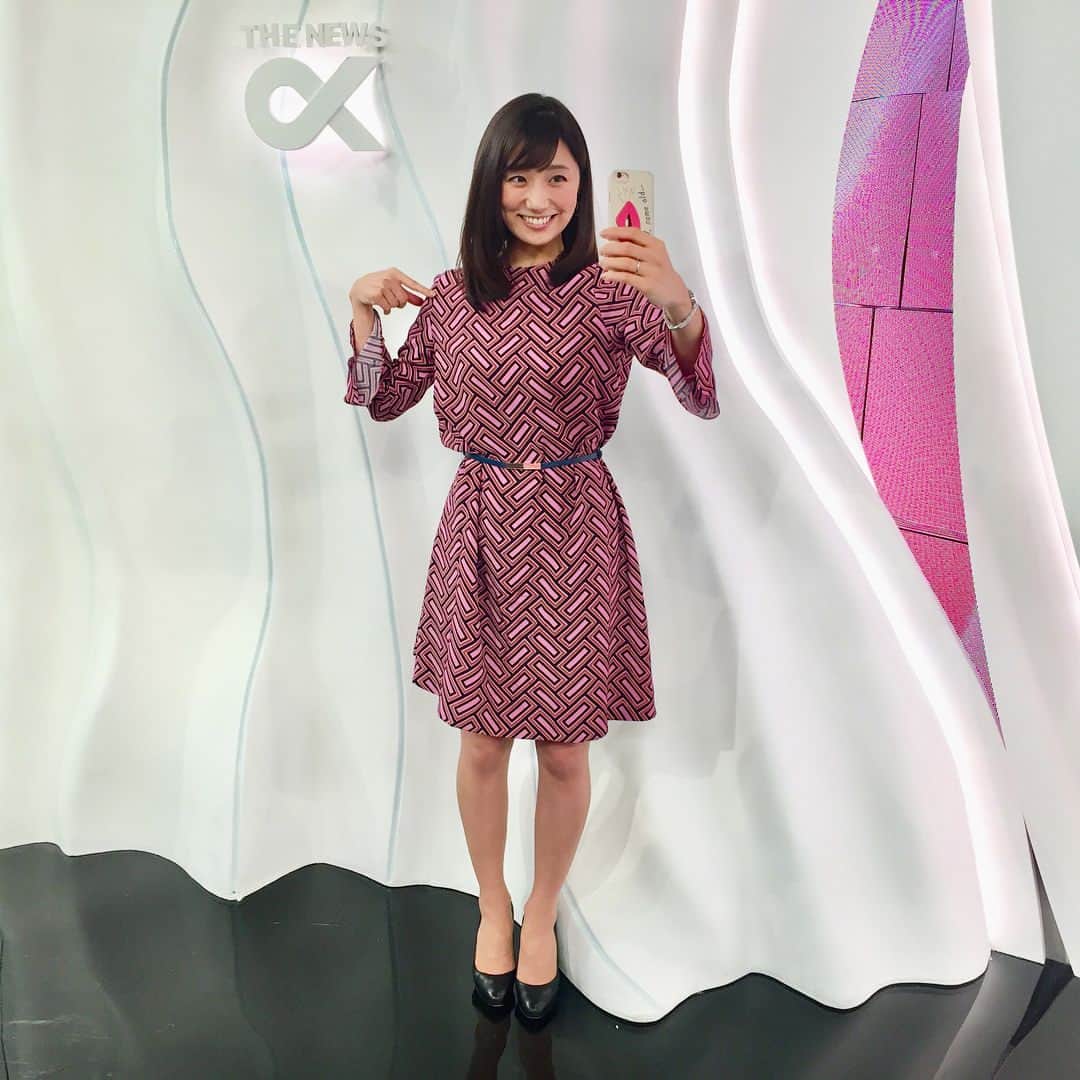 フジテレビ「THE NEWS α」のインスタグラム