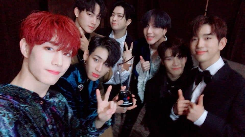 GOT7のインスタグラム