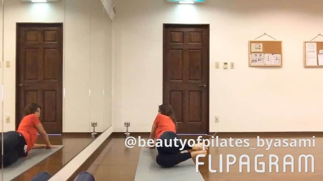 Beauty Of Pilates by Asamiのインスタグラム