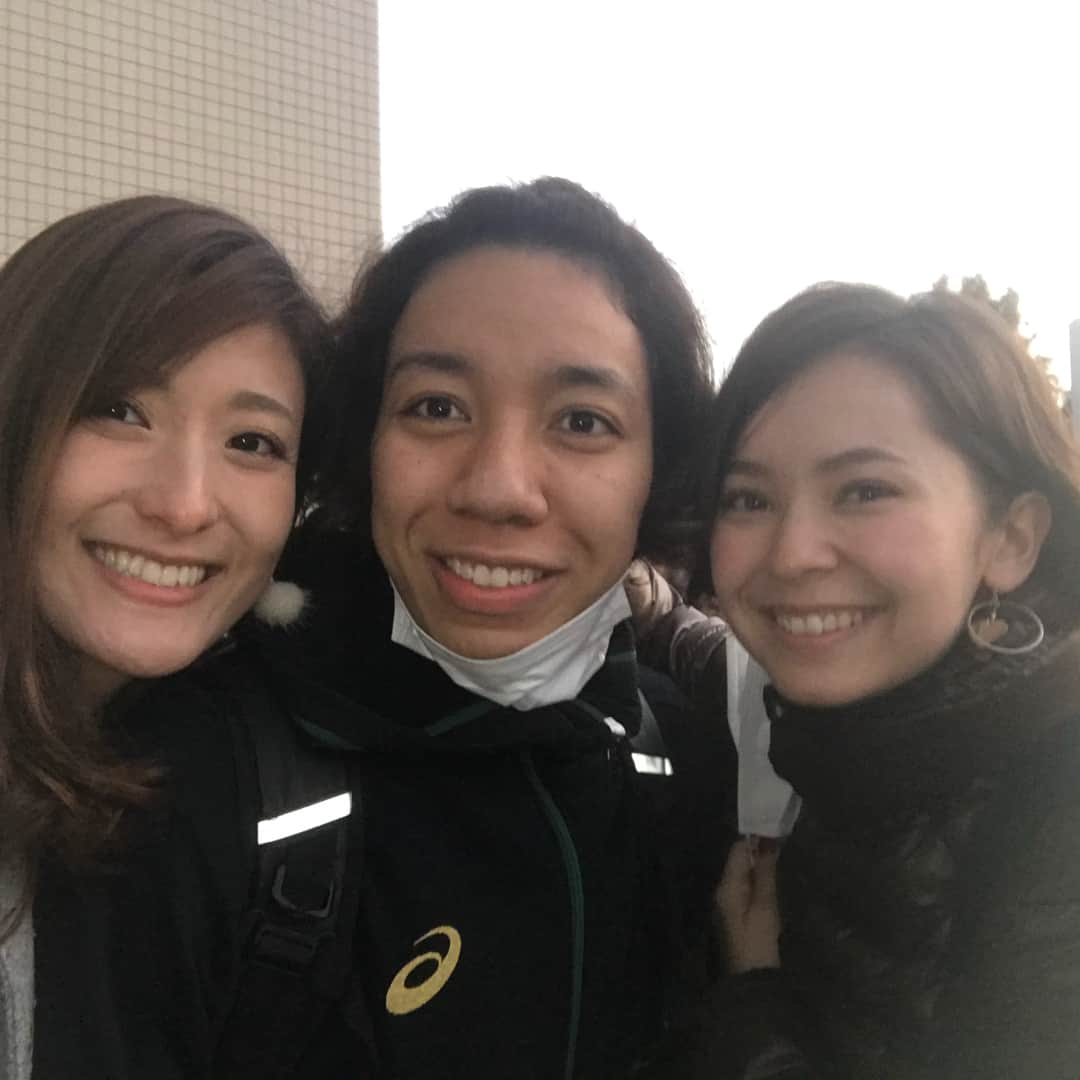 高橋麻美さんのインスタグラム写真 - (高橋麻美Instagram)「今シーズン初観戦♪ やっぱりバスケ観るの面白い(=´∀｀) #basketball #jx #eneos #sunflowers」12月2日 22時01分 - charmy421