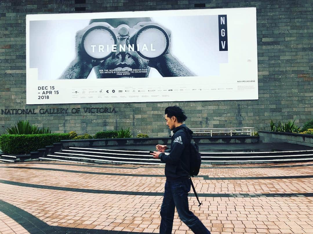 伊藤沙莉さんのインスタグラム写真 - (伊藤沙莉Instagram)「朝からマネージャーさんと 美術館行ってきたんだ実は。 まじで内緒ね。」12月2日 15時02分 - itosairi