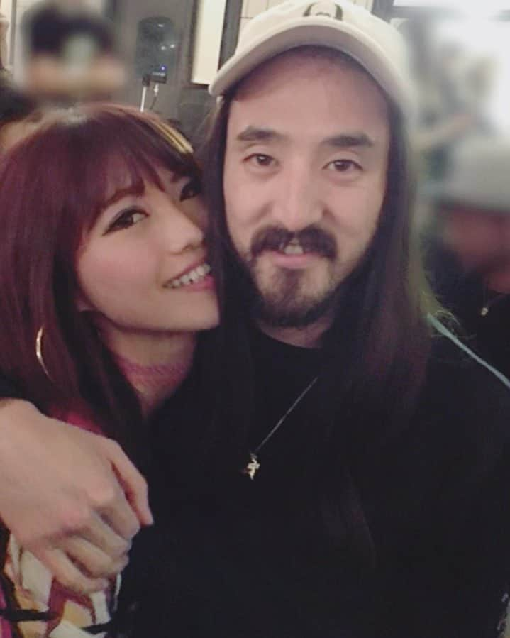 MIKAさんのインスタグラム写真 - (MIKAInstagram)「Happy Aoki Day!😋🎂🎉 @steveaoki  #latepost✌#お誕生日おめでとう ☆」12月2日 19時08分 - cjd_mika