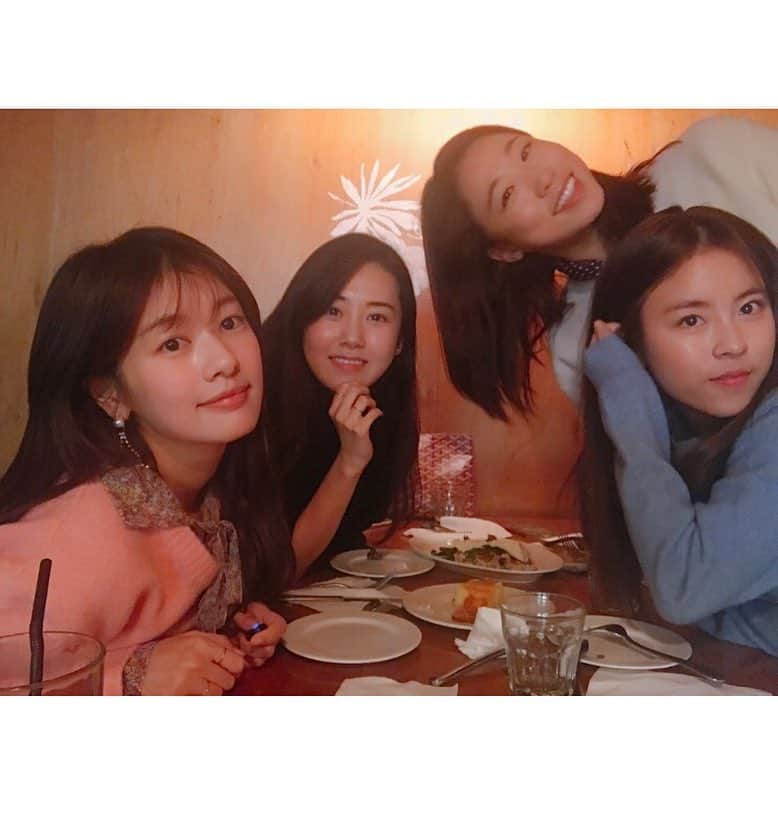 ガユンのインスタグラム：「드디어❤️」