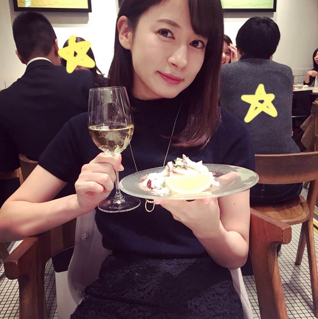 宇内梨沙のグルメインスタ