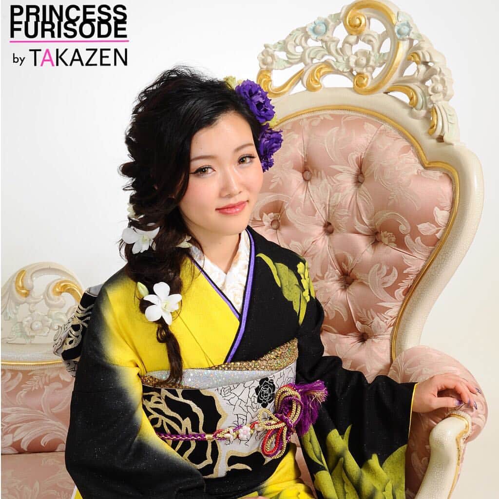 成人式 振袖 髪飾り ゆり タカゼン TAKAZEN cresca.com.br