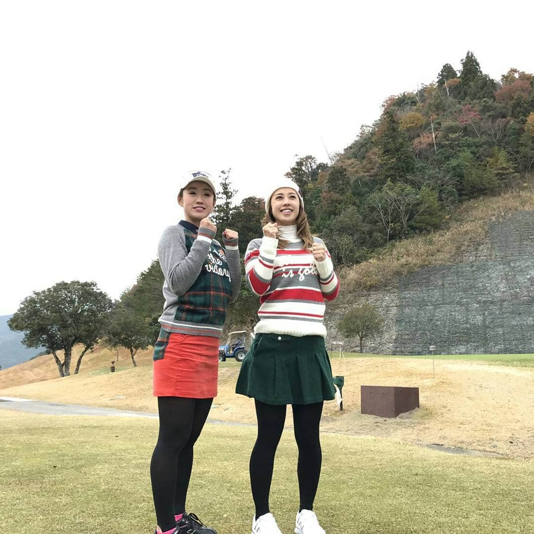 加賀其真美さんのインスタグラム写真 - (加賀其真美Instagram)「11/29～30 高校生ぶりの高知県に行って来ました🚗💨 高知県のさんさんTV『高島プロのみんなでゴルフ』の撮影でした♪ 1/2放送の1時間の特番です😃🌠 残念ながら…高知県のみでの放送となります😭 高知県の方は是非見て下さいねっ😳💓 #さんさんTV#高島プロのみんなでゴルフ#撮影#高知県#カツオ#なっちゃん#美奈#アスリート#ゴルフ#golf#女子力#個性的#みんな大好き」12月3日 9時12分 - mami_kagasono