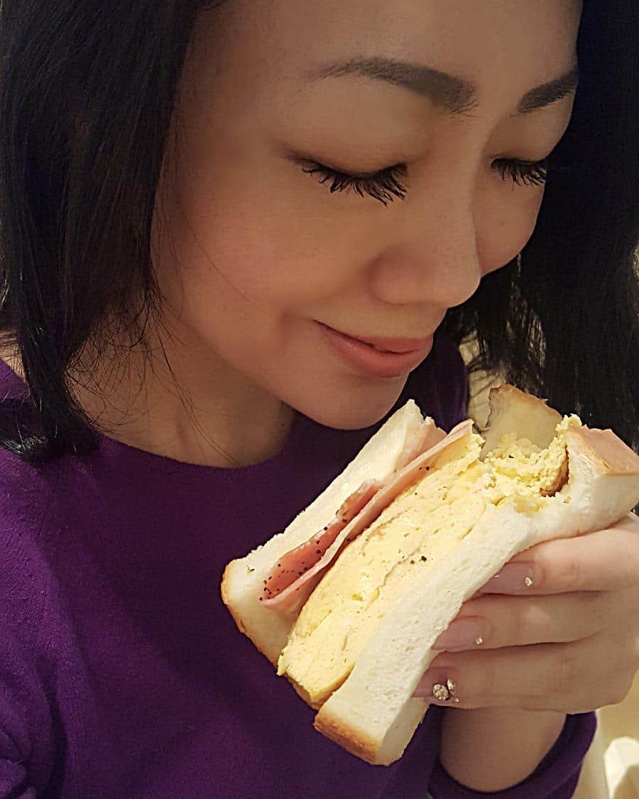 今堀恵理のグルメインスタ