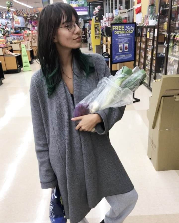Janice Griffithのインスタグラム：「a late nite leek」