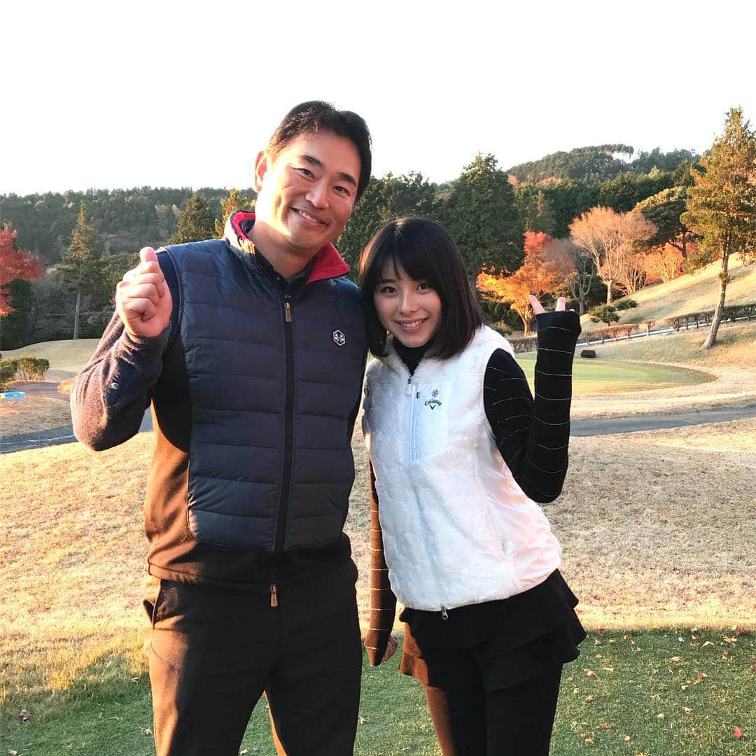 野田すみれさんのインスタグラム写真 - (野田すみれInstagram)「. 中井学さん👏 プロゴルファー🏌️‍♀️ ご一緒できました⭐︎ . #ゴルフ #中井学さん #プロゴルファー #ツアープロ #レンブラントゴルフ倶楽部 #ホールインワンチャレンジ #ゴルフフェス #mc」12月3日 18時51分 - sumire0208