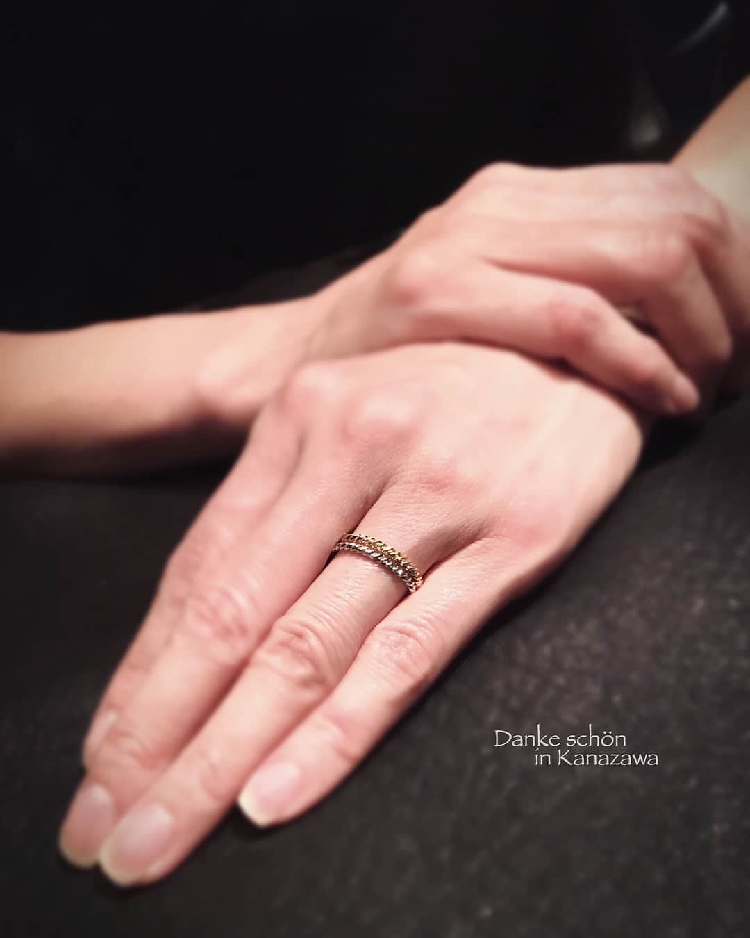 Danke schön ダンケ 金沢 結婚指輪 鍛造さんのインスタグラム写真 - (Danke schön ダンケ 金沢 結婚指輪 鍛造Instagram)「・ ・ 切削1982モデル編 ・ ☝︎スリムな鍛造削り出しを 如何に楽しみ楽しむか？ ・ 《1枚目・画像》 上: イエローゴールド 中: 爪留めフルエタニティー 下: プラチナ ・ 組み合わせ次第では 『七変化‼︎😍』 ・ まるで！ 一つの指輪のように…。 ・ でもコレ！ 3本重ね使いでした。 ・ 《2枚目・画像》 切削モデル1982の2本重ね ・ ・ ・ #クリスチャンバウアー金沢  #ドイツ製 #christianbauer_kanazawa #ダンケ #金沢 #結婚指輪 #婚約指輪 #鍛造指輪 #指輪デザイン #指輪 #セットアップ #danke #専門店 #鍛造#dankeschon #アニバーサリー #BMW #ポルシェ #メルセデスベンツ #ダイヤモンド #ウェディング #ブライダル #旋盤 #鏡面 #cnc #切削 #ポリッシュ #工学部 #愛車 #Marriagering」12月3日 21時52分 - danke2005