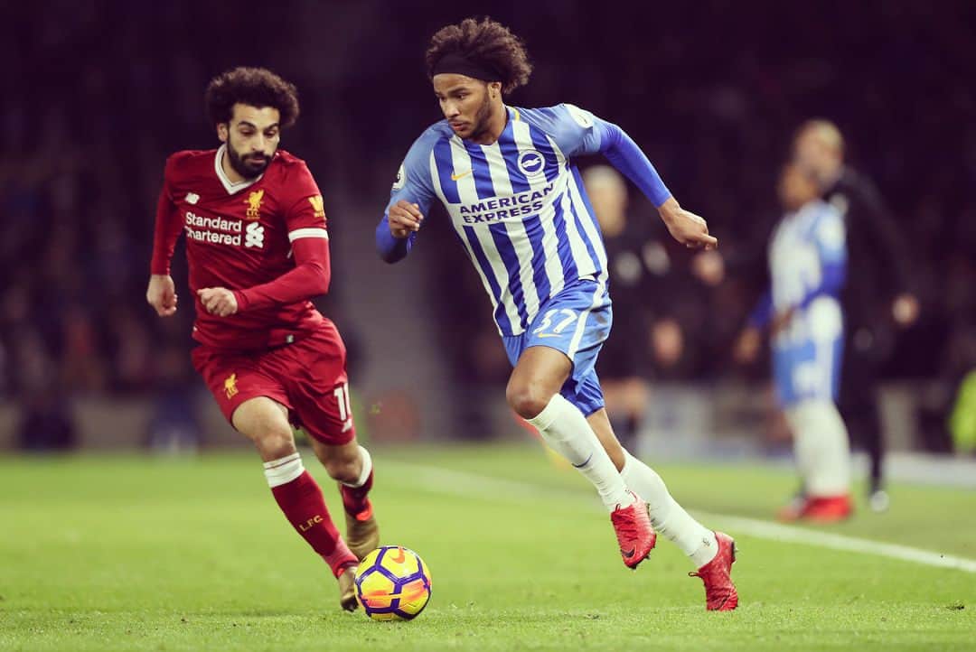 アイザイア・ブラウンのインスタグラム：「Not a good result yesterday, but we will work hard this week & bounce back at the weekend🔵⚪️ #bhafc」
