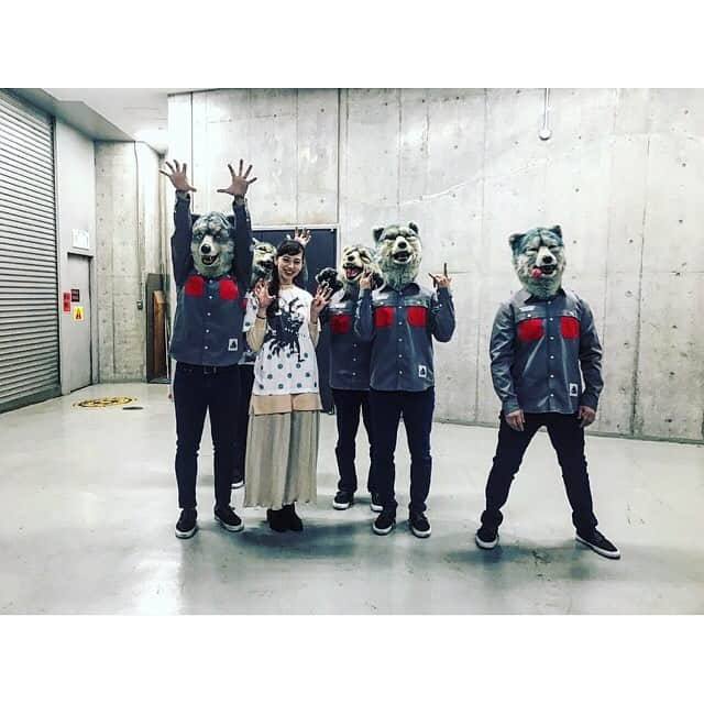 中条あやみさんのインスタグラム写真 - (中条あやみInstagram)「#MANWITHAMISSION 🐺🐺🐺🐺🐺」12月4日 13時15分 - nakajo_ayami