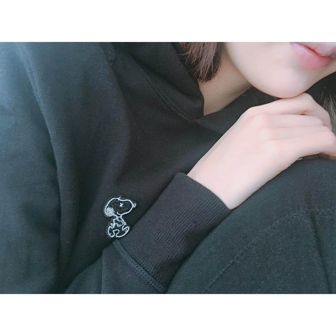 樋口柚子さんのインスタグラム写真 - (樋口柚子Instagram)「・° スヌーピーのパーカー🐶 #uniqlo」12月4日 18時29分 - higuchi_yuzu_official