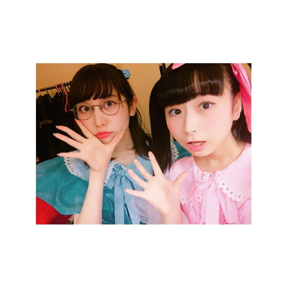 山田なみのインスタグラム：「ミサちゃん少し早めのおめで桃💙」