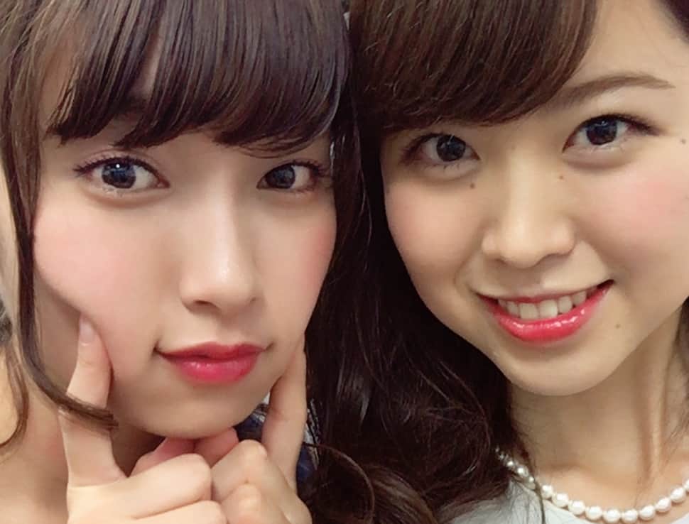 福岡真菜さんのインスタグラム写真 - (福岡真菜Instagram)「今日は 久々にゆうきに会える❤︎ ので、懐かしい写真をちらり👭 はやく会いたい！ 授業がんばろっと❤︎ #171205 #まな #ゆうき #ミス学習院 #2017 #本番から #ちょうど1ヶ月 #早すぎる」12月5日 9時02分 - mana_17_no5