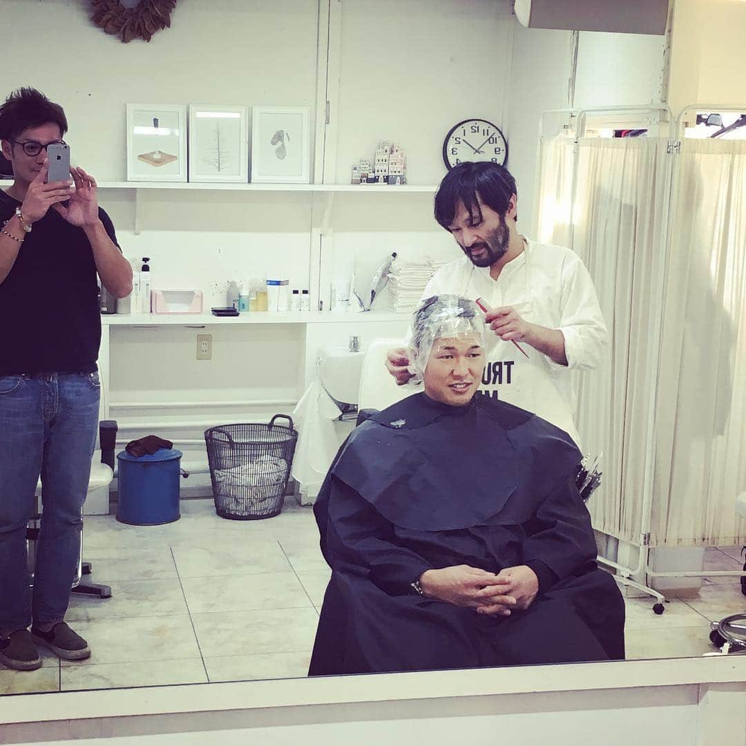 伊志嶺翔大のインスタグラム：「パート2‼️ #小森さん#中村しょうご#伊志嶺です」