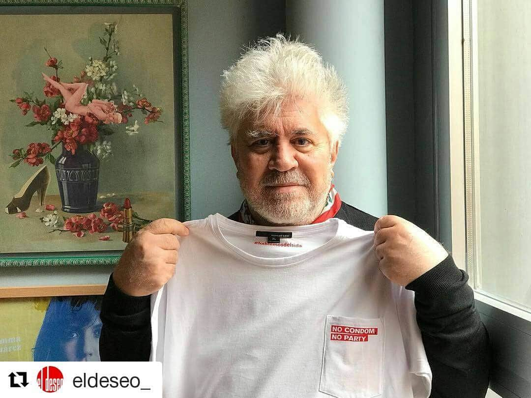 アルマンド バシのインスタグラム：「#Repost @eldeseo_ (@get_repost) ・・・ Hoy #hablemosdelsida」