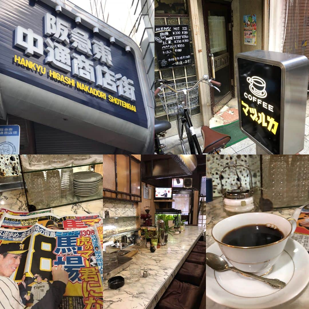 のインスタグラム：「#コーヒー☕️ #サウナ入って汗絞り出して」