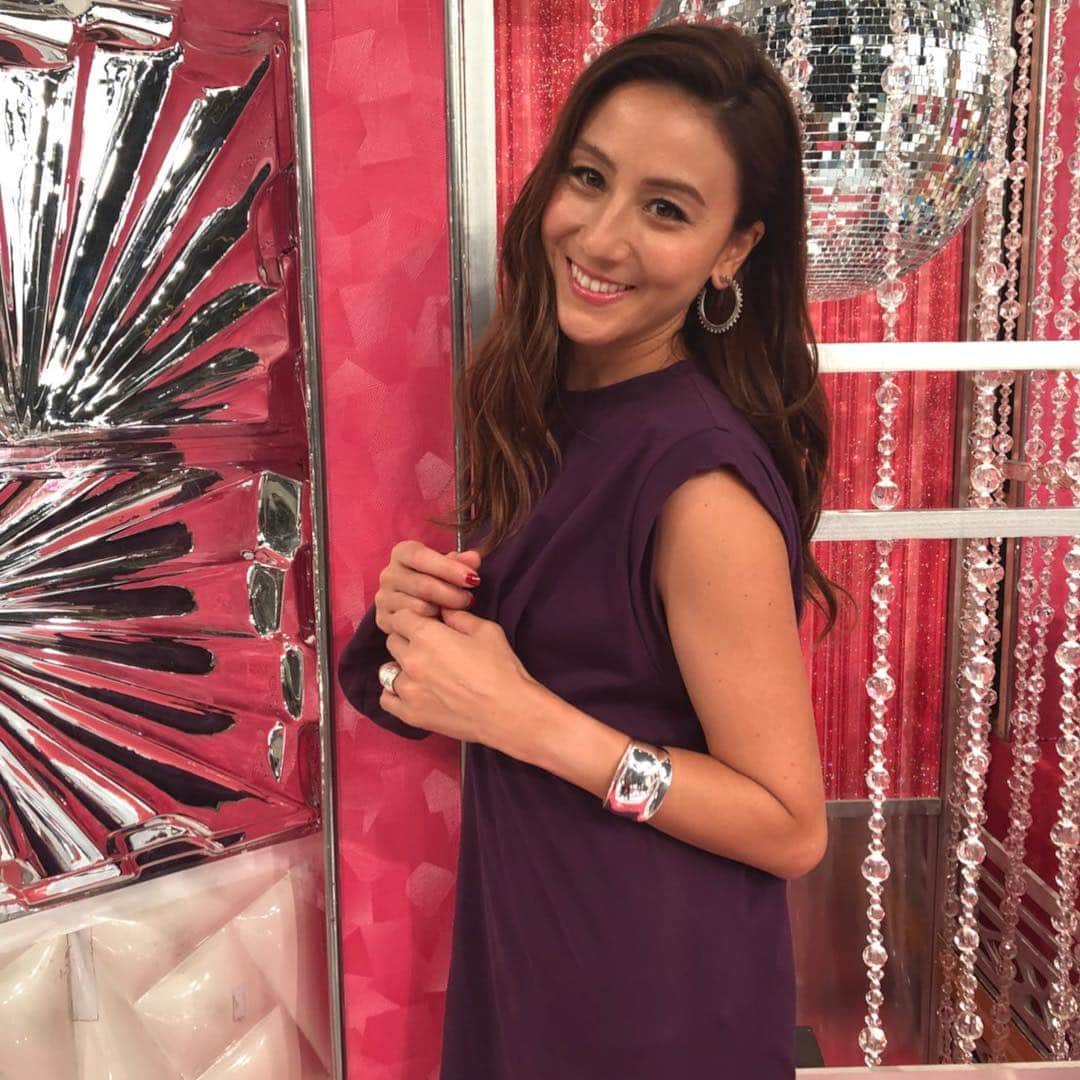 道端カレンさんのインスタグラム写真 - (道端カレンInstagram)「カイモノラボ収録 #aura」12月5日 17時33分 - karenmichibata