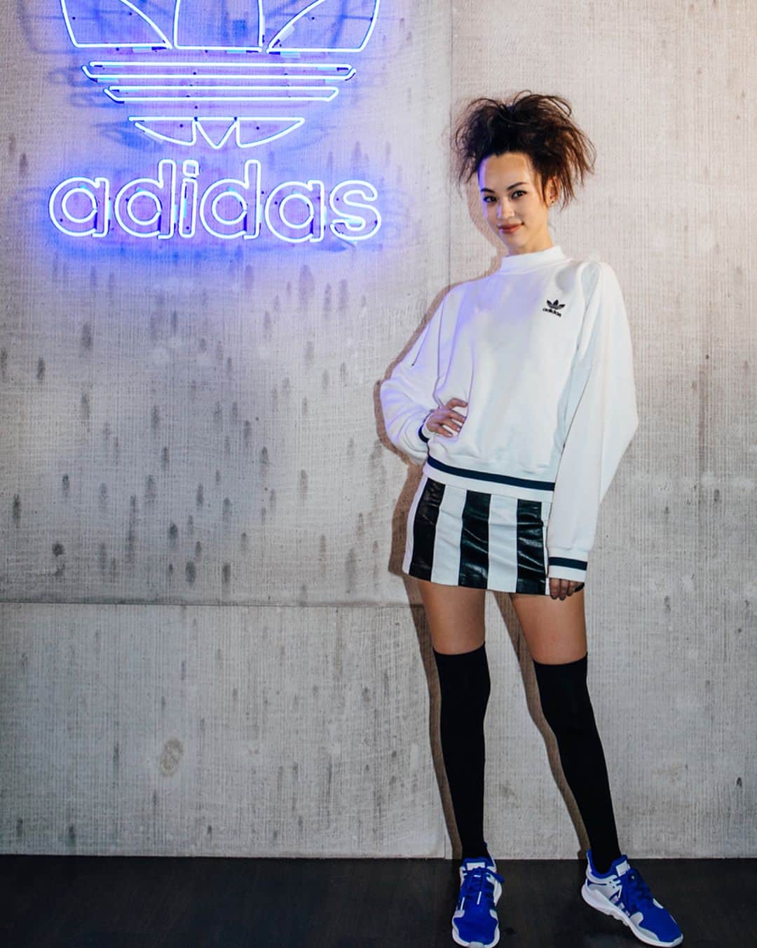 水原希子 さんのインスタグラム写真 - (水原希子 Instagram)「Adidas Origins is Never Finished! @adidasoriginals Party in Shanghai last night ❤️ Thank you for having me🙏🏻❤️ Hair & makeup by @harukadebeau 💕 #adidasoriginals #原创不息」12月5日 18時28分 - i_am_kiko