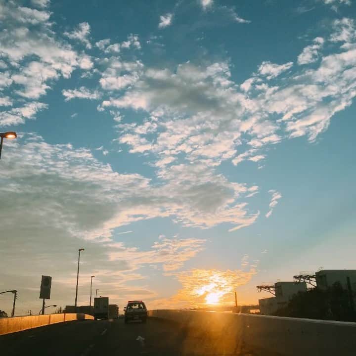 のインスタグラム：「いつかの空  #sky#空」
