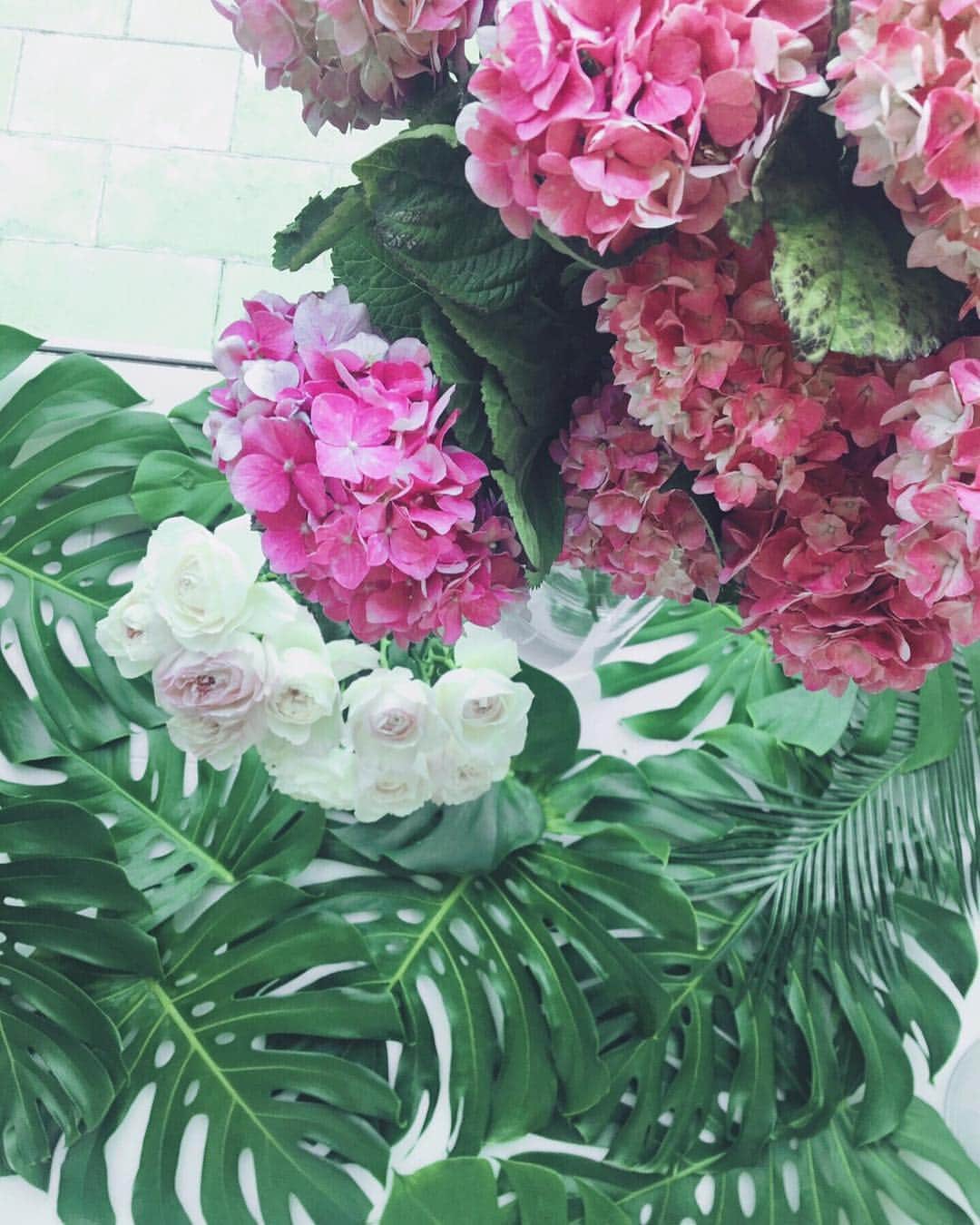 加藤玲奈のインスタグラム：「🌿🌺 #hawaii  #ハワイ」