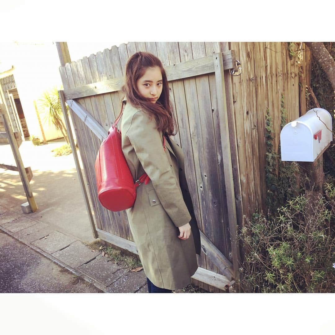 新木優子さんのインスタグラム写真 - (新木優子Instagram)「bag : LouisVuitton」12月5日 21時45分 - yuuuuukko_