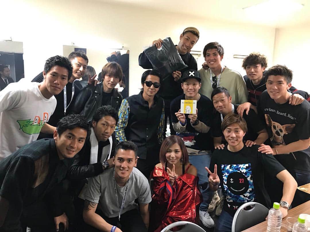 天野純のインスタグラム：「マリノスナイト盛り上がりましたね👏 #minmi さん #初夢  #すごかったなぁー」