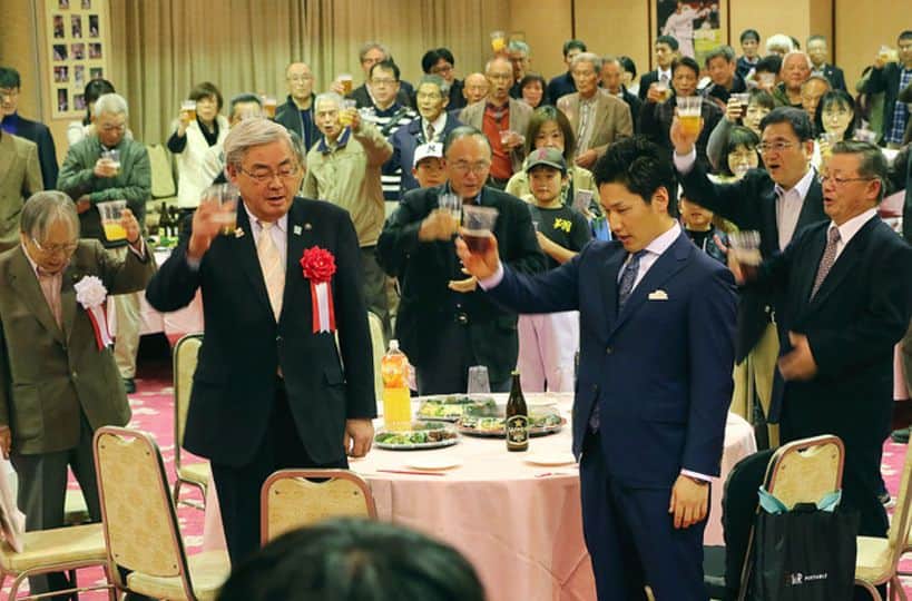 吉田正尚さんのインスタグラム写真 - (吉田正尚Instagram)「. 12月2日から2日間にわたって地元福井で野球教室と後援会への報告会がありました！  #福井県 #地元 #野球教室 #後援会 #麻生津ヤンキース #原点回帰 #感謝」12月6日 19時24分 - bh_masataka34