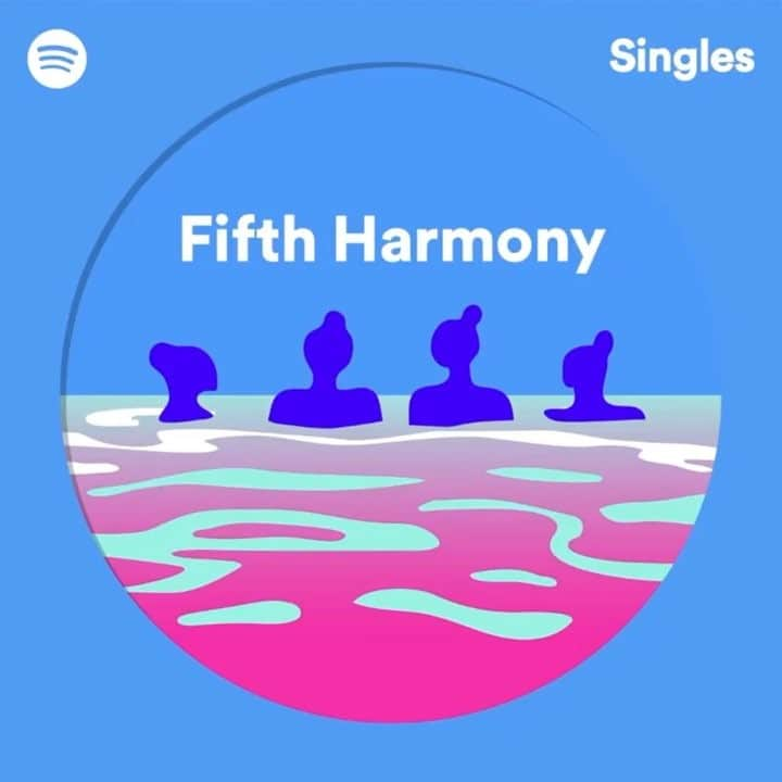 フィフス・ハーモニーのインスタグラム：「Performed a couple of acoustic tunes for @spotify 🎶 Hear our #SpotifySingles session featuring “He Like That” and a cover of “Feels,” available now! http://fifthharmony.co/SpotifySingles」