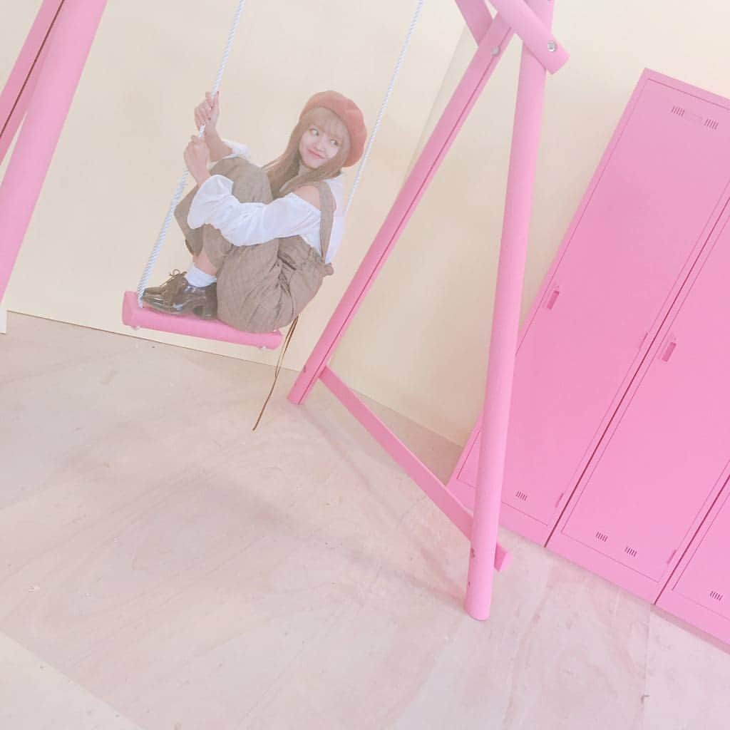 徳本夏恵（なちょす）さんのインスタグラム写真 - (徳本夏恵（なちょす）Instagram)「この間１２月１６日１７日に開催されるあたしがアンバサダーをつとめている、東京アイスクリームランドの制作現場に一足お先に遊びに行ってきたんやけどすっごい可愛いくてわくわく😳💕 まだここから色んな可愛いものがプラスされてくみたい😳 当日たのしみやなぁ〜〜😳 インスタ映え〜〜💓💓💓」12月6日 15時10分 - nachos_kimono