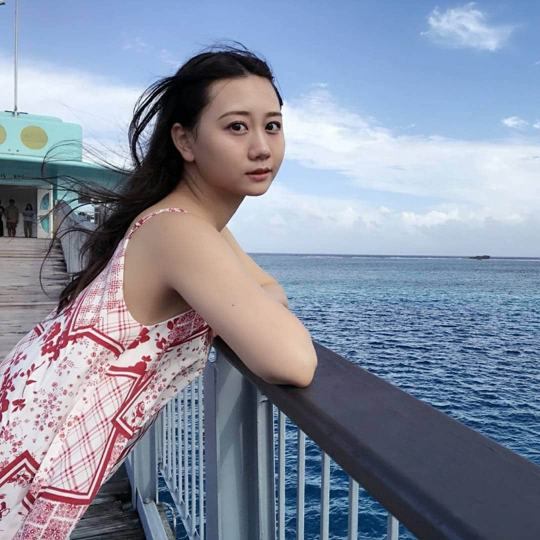 古畑奈和さんのインスタグラム写真 - (古畑奈和Instagram)「#instaGuamキャンペーン 「公式インスタグアマー」に 就任させていただきました！ ． ． 写真初心者の私でも グアムのもつ雰囲気のおかげで 写真映えする😢❤️ ． ． グアムはこんな私にも優しい  #instaguam2018akb #guam #グアム」12月6日 15時30分 - nao_furuhata