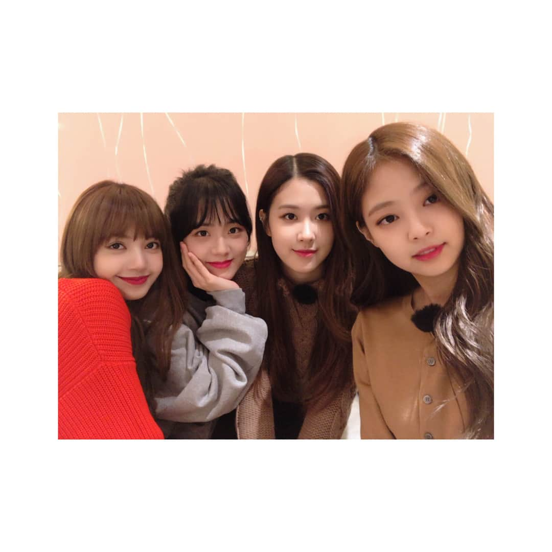 BLACKPINKのインスタグラム