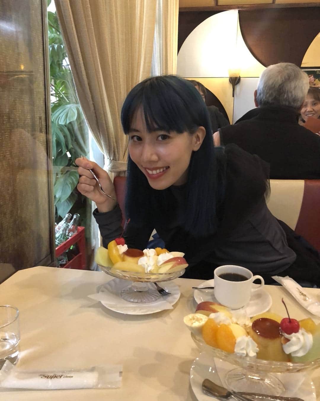 草野絵美のグルメインスタ